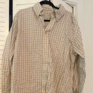 Men's Orvis Button Down Shirt, size large